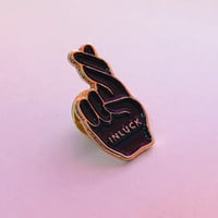 Inluck Enamel Pin