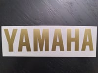 Image 5 of Yamaha Decals    8.5" x 2.5"