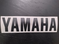 Image 2 of Yamaha Decals    8.5" x 2.5"