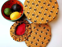 Reusable Bowl Covers Cotton Bowl Covers Fabric Bowl Covers Birthday Gift Ideas 
