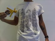 Image of 'Gold Dresses' E.P (Hand-Made) PLUS 'Feathers' T-Shirt