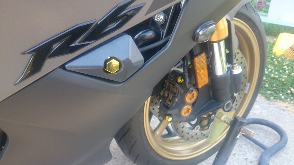 Image of Bolt Cap Covers 