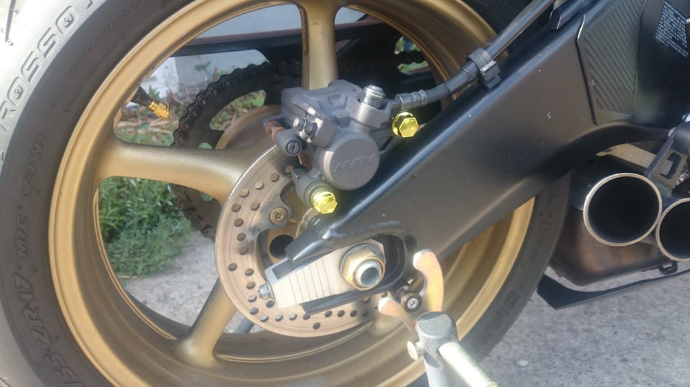 Image of Bolt Cap Covers 