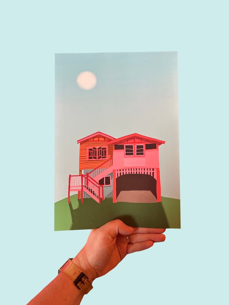 Image of Queenslander A4 Print