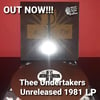 Thee Undertakers - S/T (unreleased 1981 album) LP COLORED VINYL