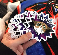 Image 1 of WAP Sticker
