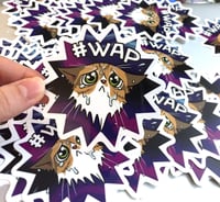 Image 2 of WAP Sticker