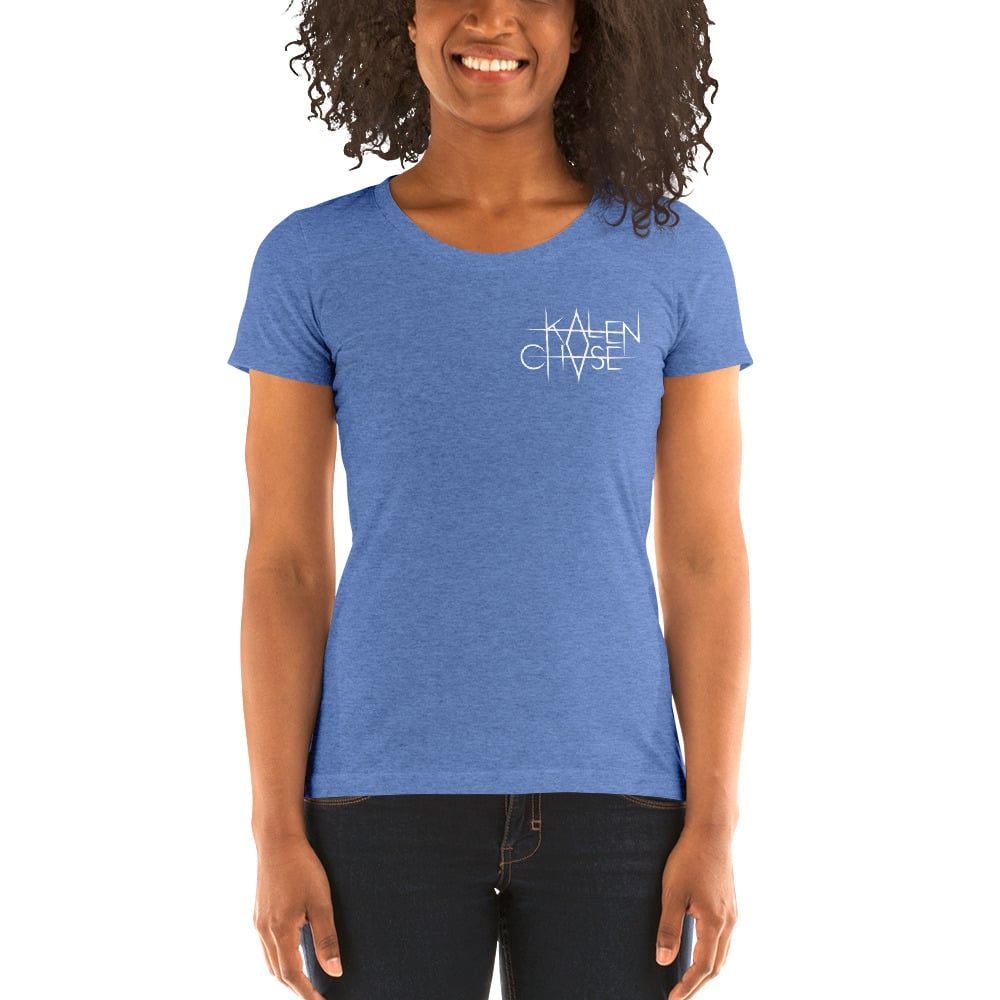 Kalen Chase - Ladies' Tri-Blend Bella + Canvas Tee