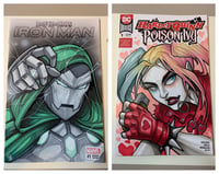 Image 3 of Various Sketch Cover Illustrations