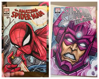 Image 4 of Various Sketch Cover Illustrations