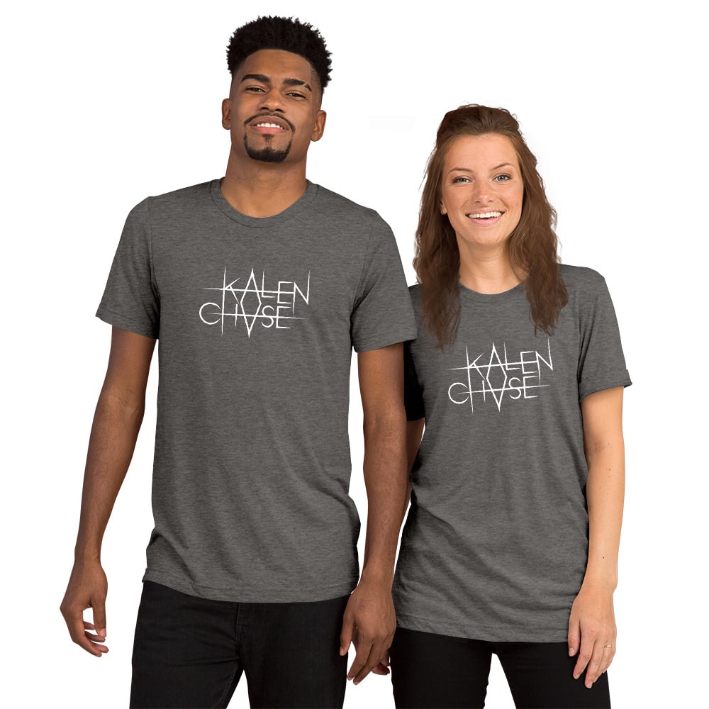 Kalen Chase - Unisex Tri-Blend Bella + Canvas T-Shirt