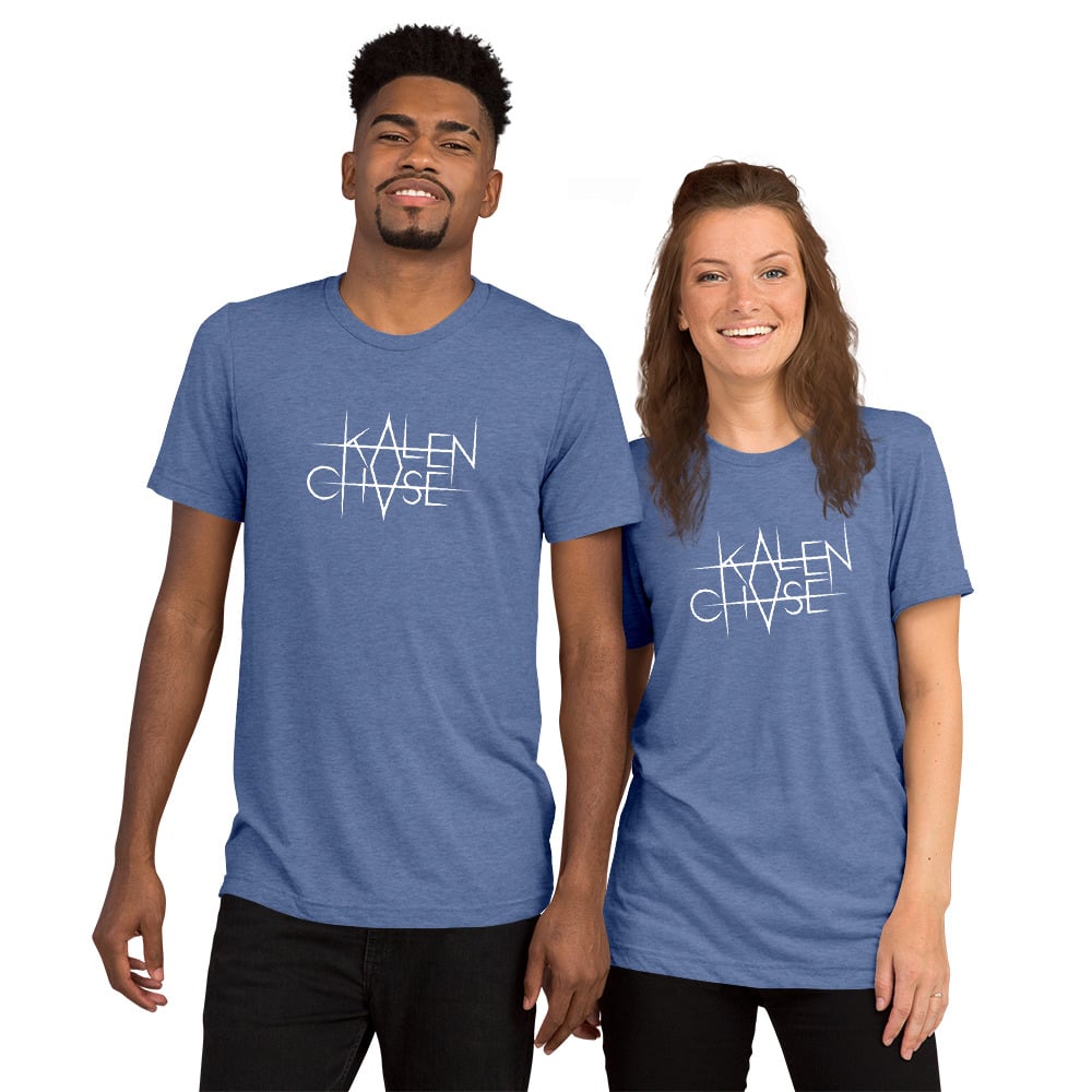 Kalen Chase - Unisex Tri-Blend Bella + Canvas T-Shirt