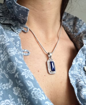 Image of Pendentif Lapis Lazuli ref. 5838