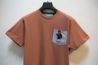 Image 2 of Cinnamon Teddy Bear Pocket Tee Shirt