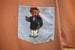 Image of Cinnamon Teddy Bear Pocket Tee Shirt