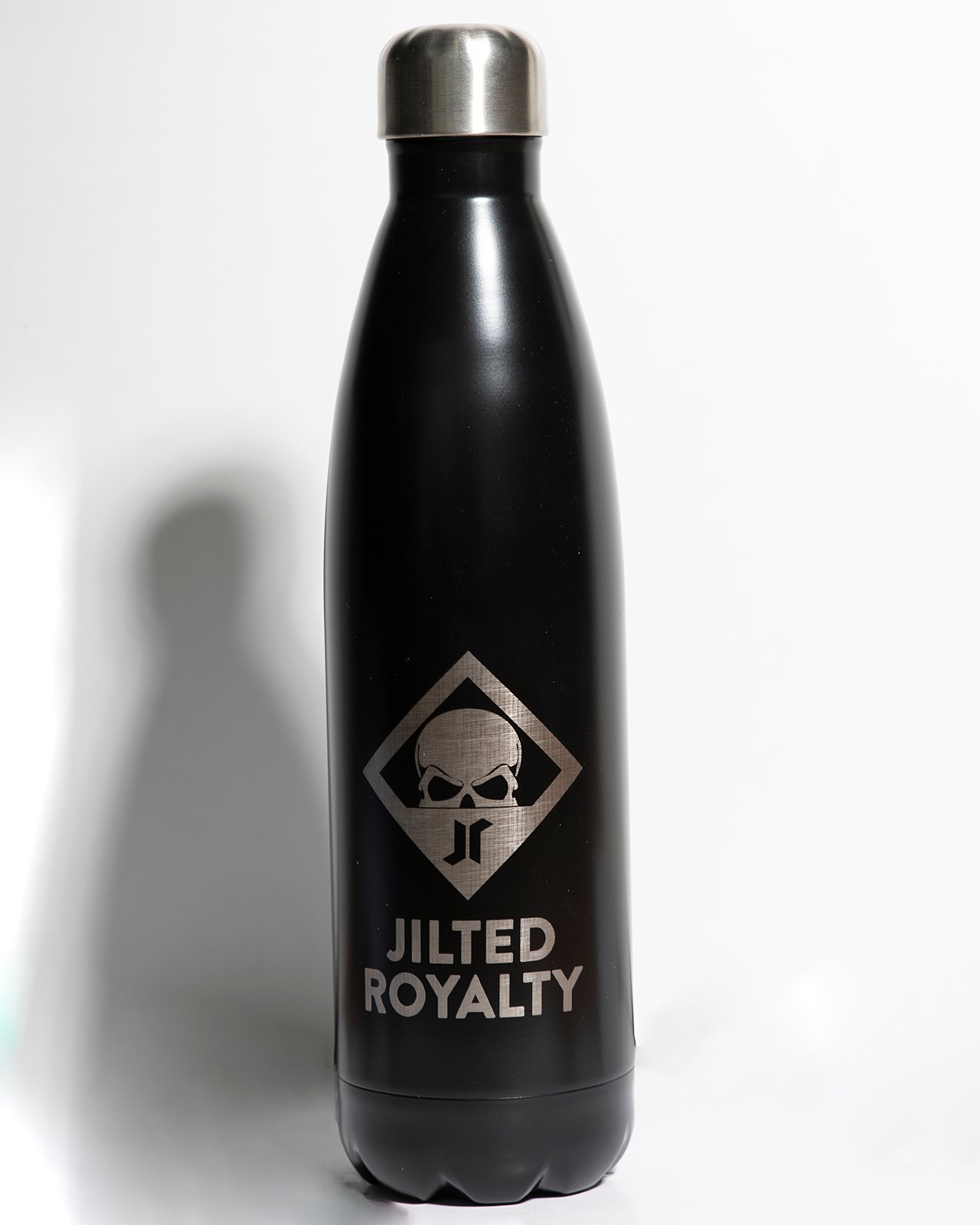 Aluminium Flask / JILTED ROYALTY