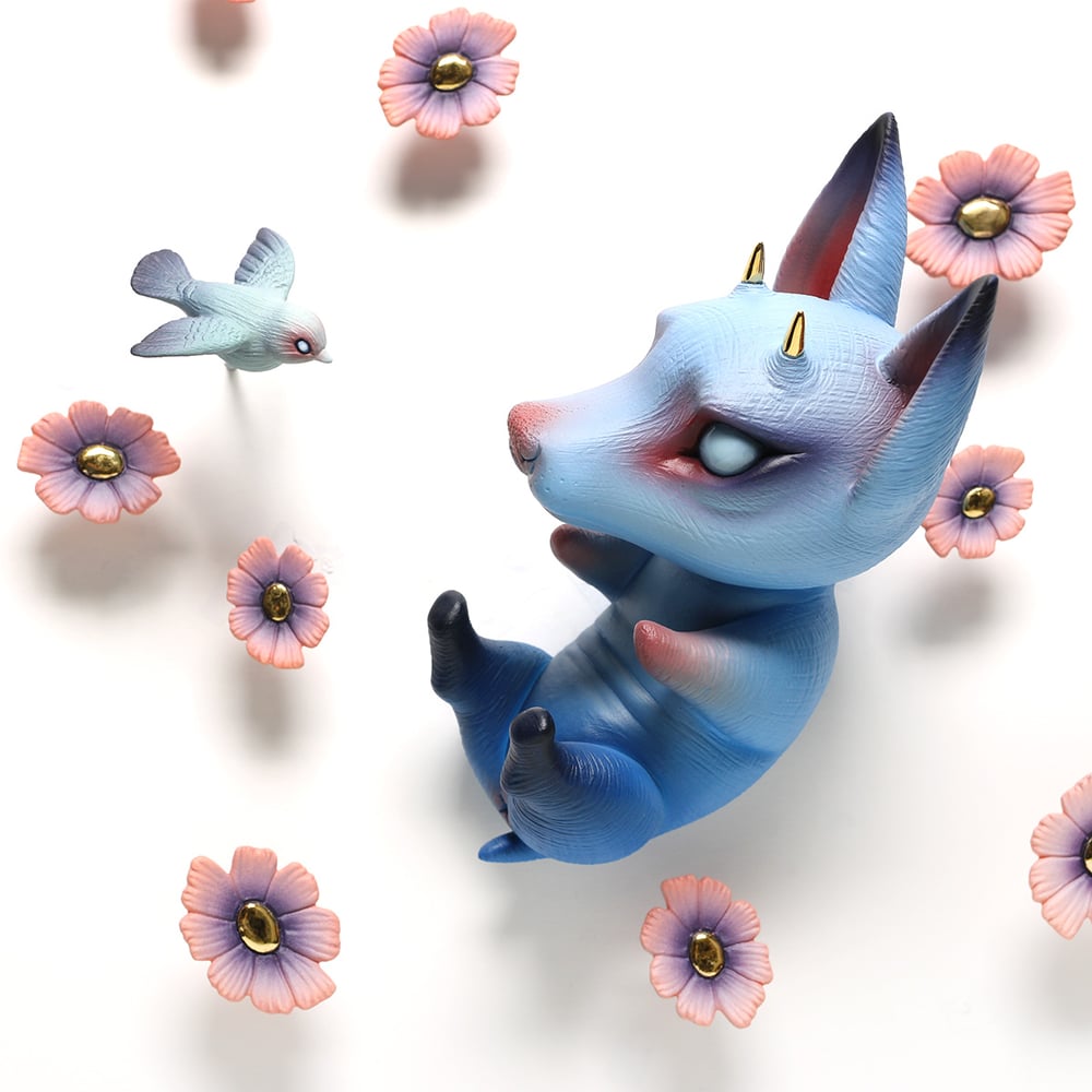 Image of Chikkoi Kitsune "Fly With Me"
