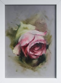 Image 1 of Soft Bud oil on canvas