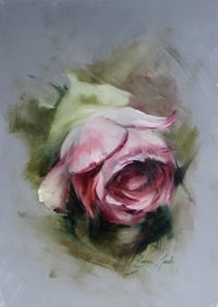 Image 2 of Soft Bud oil on canvas