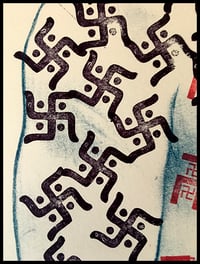 Image 3 of Tampons Swastika / Swastika rubber stamps