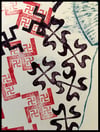 Tampons Swastika / Swastika rubber stamps