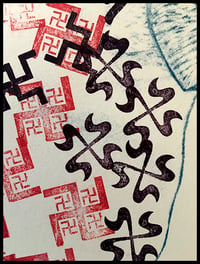 Image 4 of Tampons Swastika / Swastika rubber stamps
