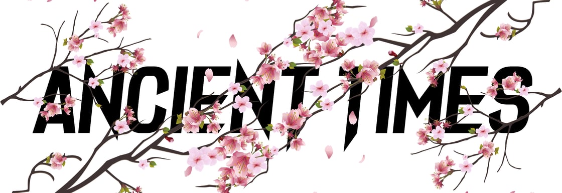 Image of Ancient Blossom - Box Logo Decals