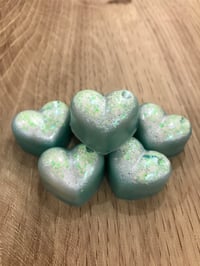 Image 4 of 6 heart/star melts