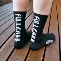 Image 1 of 6.5 Inch Tall "Full Gazz" Summer Sock