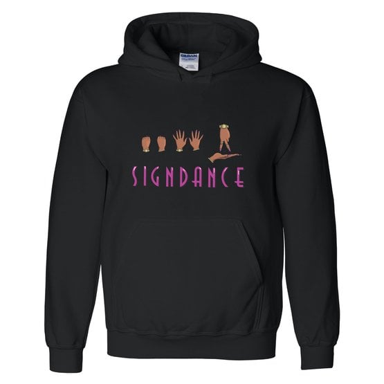 Image of Signdance Hoodie