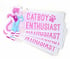 Catboy Enthusiast Bumper Sticker Image 2