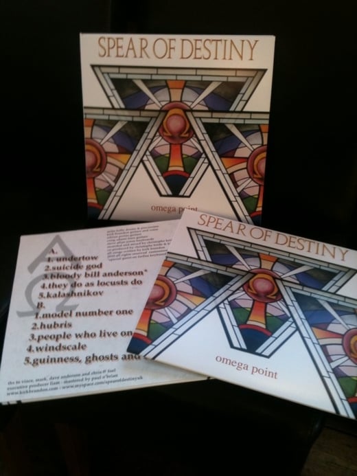 NEW** SPEAR OF DESTINY STUDIO ALBUM 'Omega Point' VINYL LP VERSION