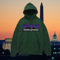 Washingtonian "Fall Sunset" Hoodie