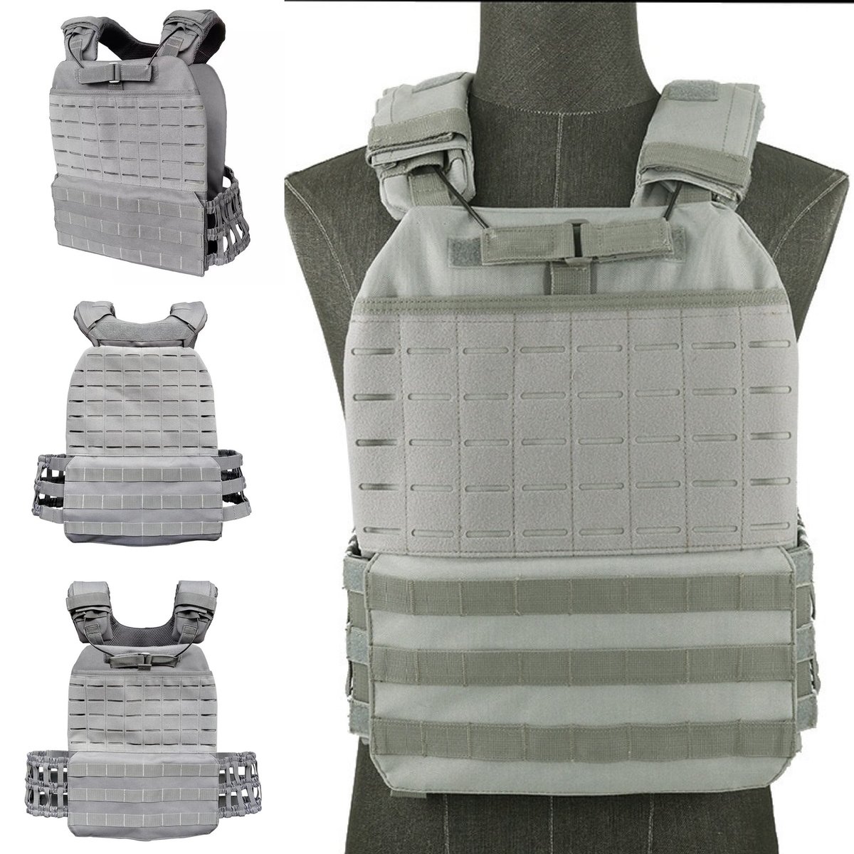 Weighted Tactical Training Vests | KM PARACORD UK