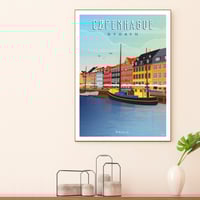 Image 2 of Copenhague - Nyhavn