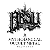Image 2 of ABSU - MYTHOLOGICAL OCCULT METAL 1991-2020 (BLACK PRINT)