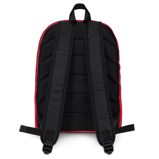 G Mode Pattern Back Pack (Red)