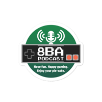 8BA Podcast Sticker