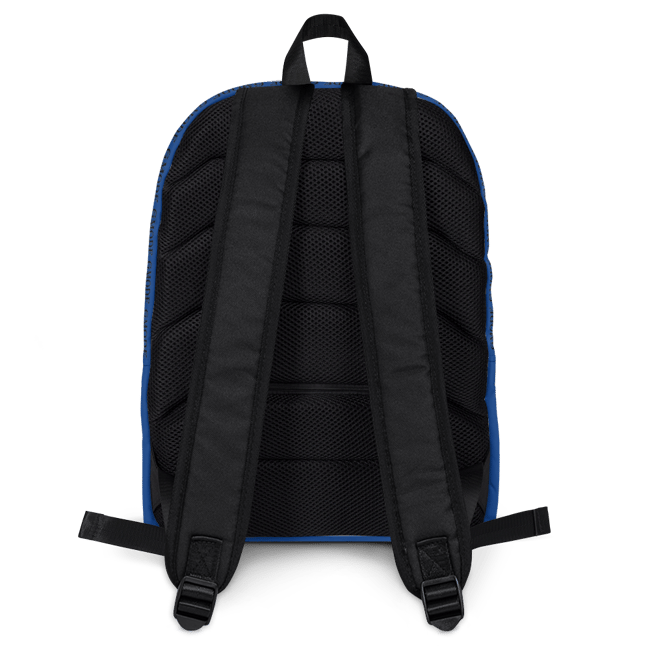 G Mode Pattern Back Pack (Blue)