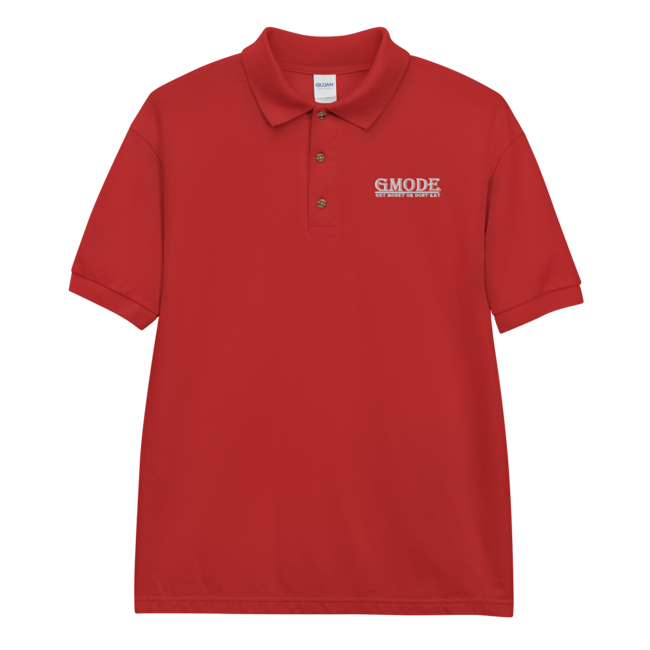 G Mode Polo Shirt (Red)