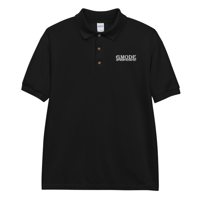 G Mode Polo Shirt (Blk)