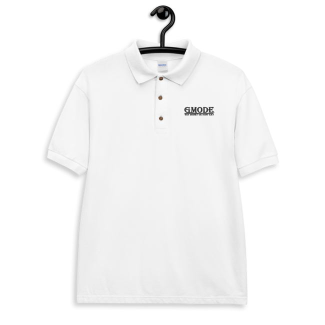 G Mode Polo Shirt (White)