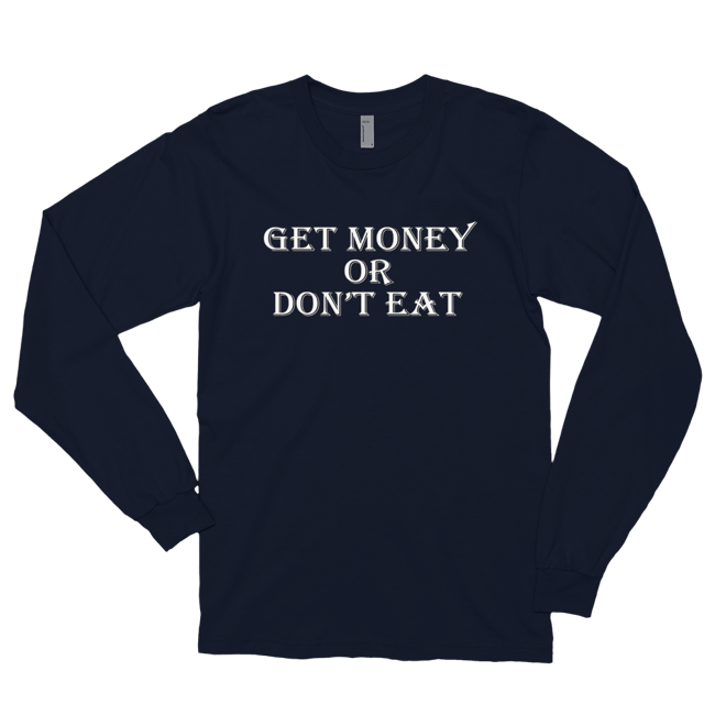 G Mode Navy Blue Long Sleeve