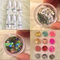 Glitter and Flavoring Oil