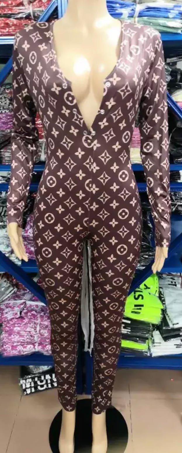 louis vuitton onesie for adults