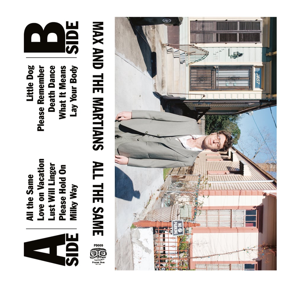 "All The Same" Cassette by Max and the Martians