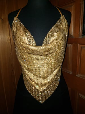 Image of New York Rhinestones Top 