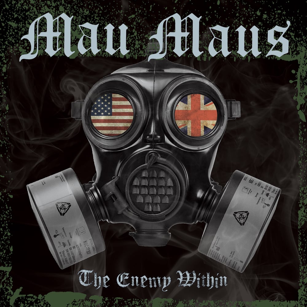 Image of MAU MAUS - THE ENEMY WITHIN 12" WITH CD INCLUDED
