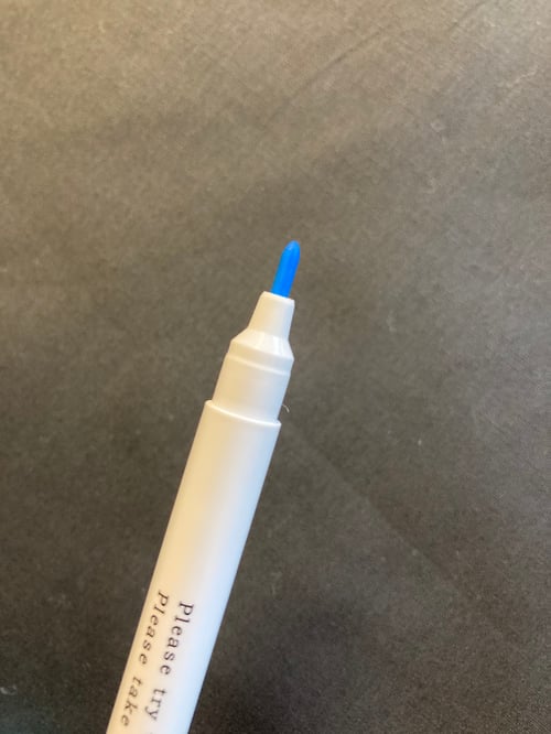 Image of Blue Water Soluble Pen