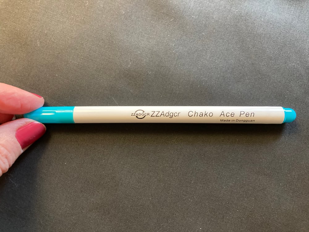 Image of Blue Water Soluble Pen